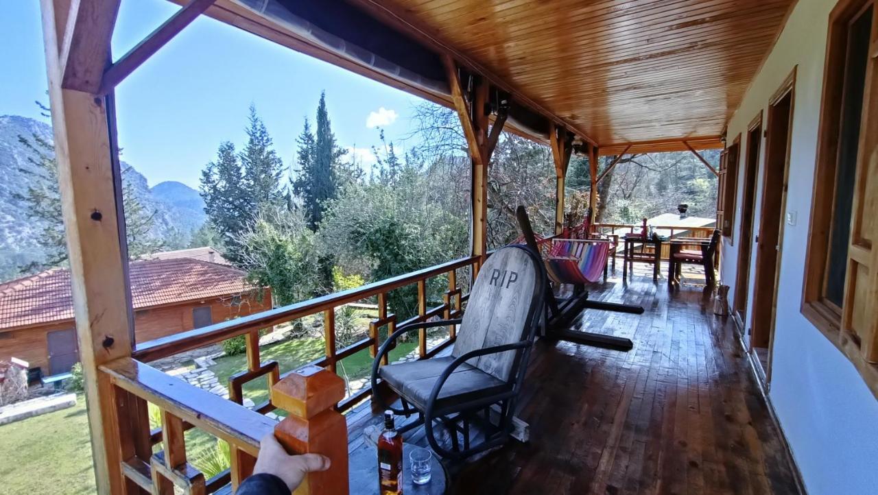 Lycia Nature House Çıralı エクステリア 写真